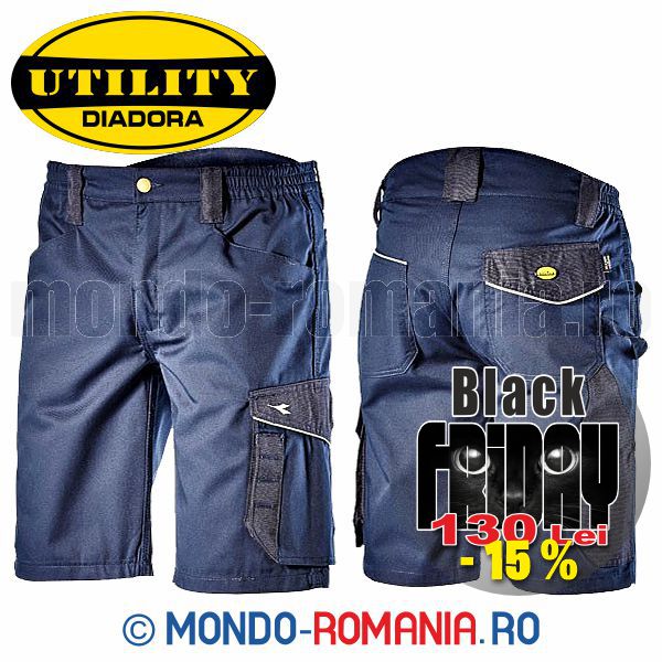 Echipament protectie pantaloni scurti DIADORA STAFF POLY